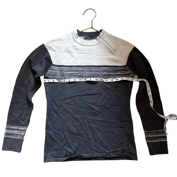 Prana Wool Sweater with Shoulder Zip - Size XS - Picture 5 of 5